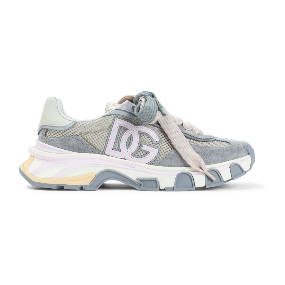 Dolce & Gabbana Damen Multicolor Low-Top Sneakers