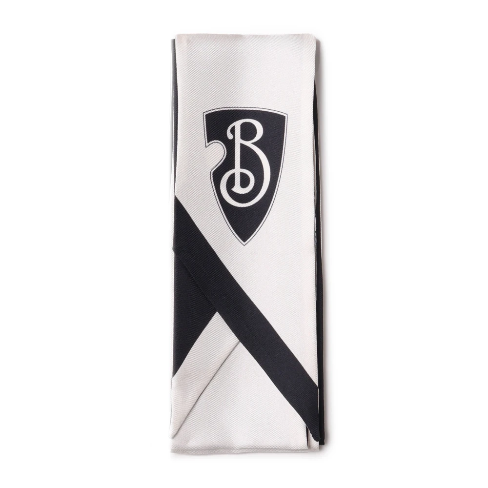 Burberry Stijlvolle Sjaals Collectie Gray Unisex
