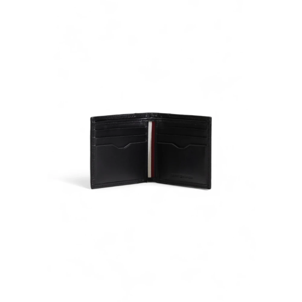 Tommy Hilfiger Mini Portemonnee Herfst Winter Collectie Leer Black Heren