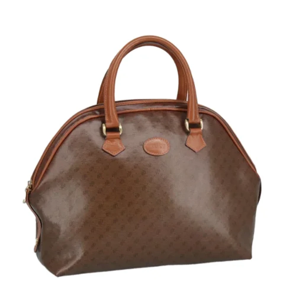 Bally Pre-owned Canvas handbags Brown Dames