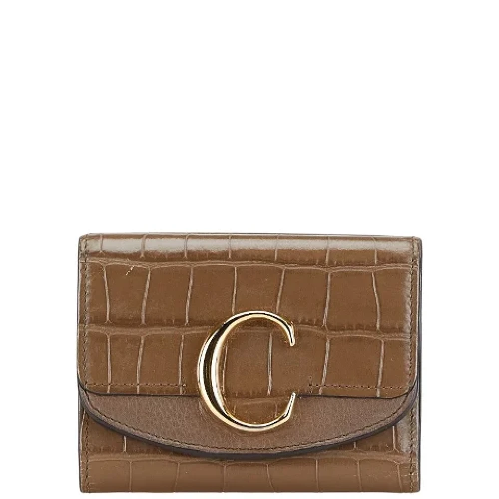 Pre-owned > Pre-owned Accessories > Pre-owned Wallets - - Chloé Pre-owned - Modalova