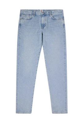 Regular Tapered Pure Indigo Denim Jeans