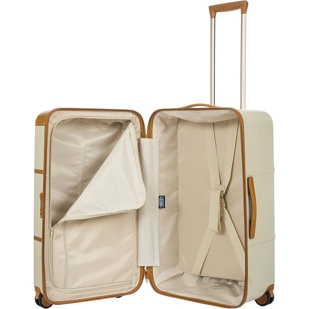 Bric's Bellagio Koffers in Crème Beige Unisex