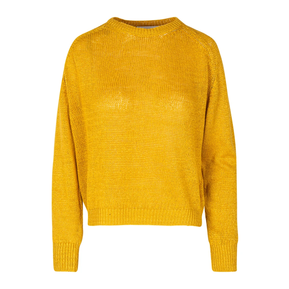 Knitwear > Round-neck Knitwear - - Daniele Fiesoli - Modalova