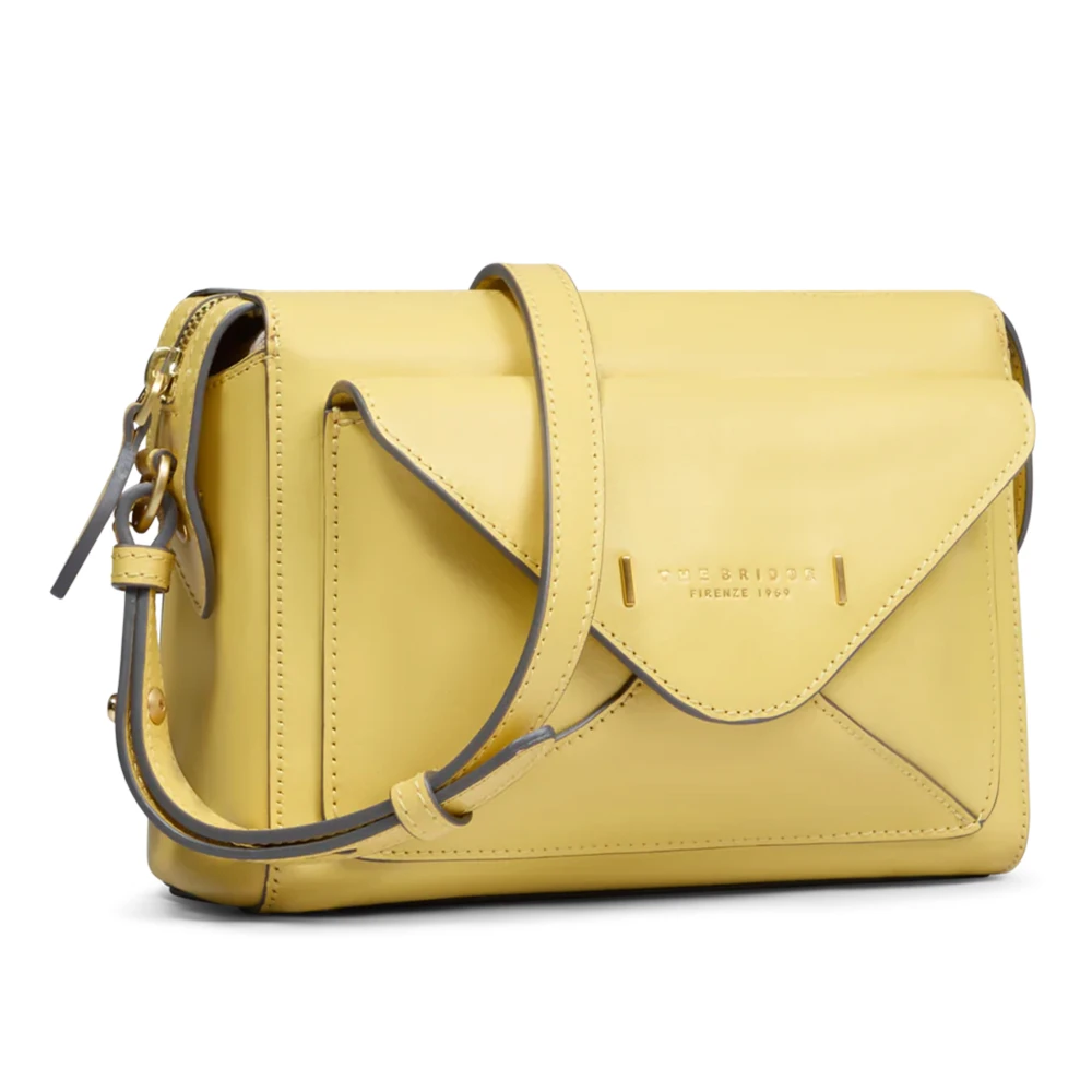 The Bridge Camera Case voor Stijlvol Fotograferen Yellow Dames