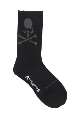 black-regular-socks