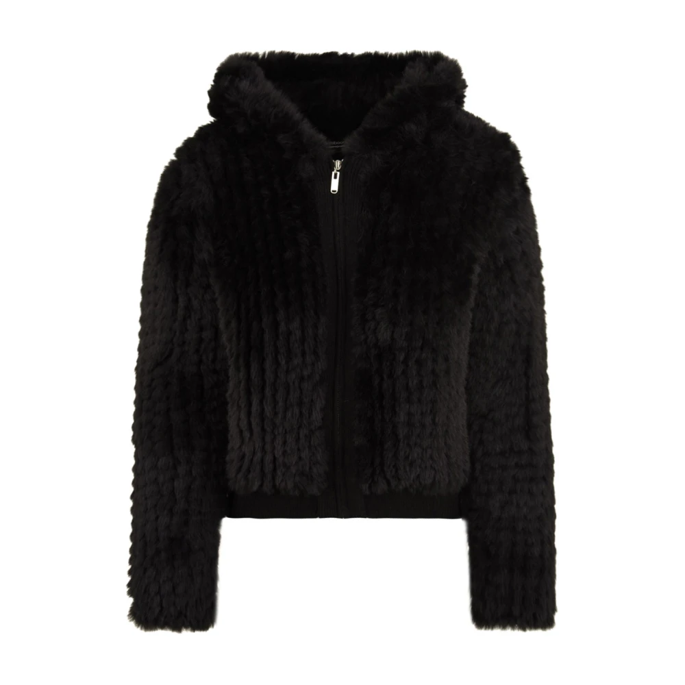BomBoogie Stijlvolle Zwarte Damesjas Black Dames