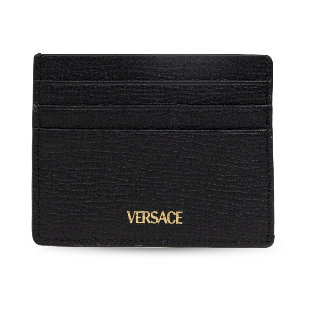Versace Kaarthouder Black Heren