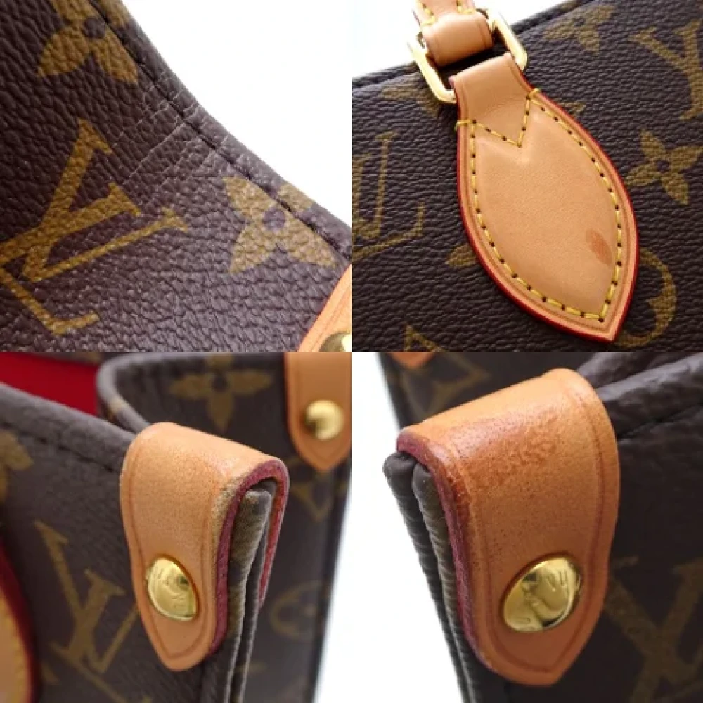 Louis Vuitton Vintage Pre-owned Canvas handbags Brown Dames