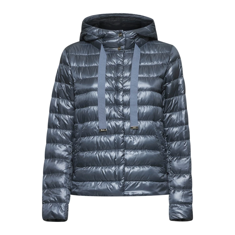 Herno Women's Light/Blue Light Blue Down Jacket
