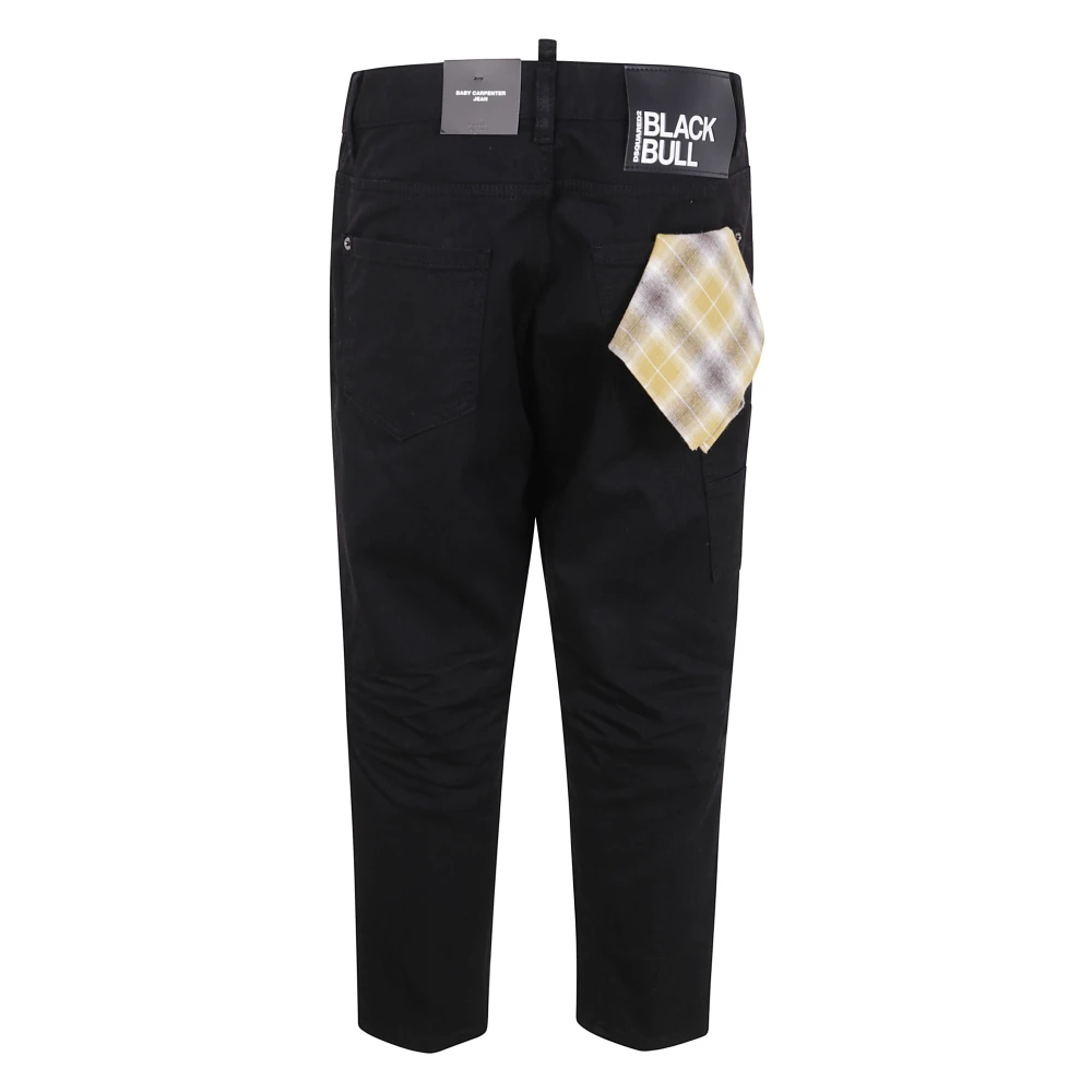 Dsquared2 Baby Timmerman Jeans Black Dames