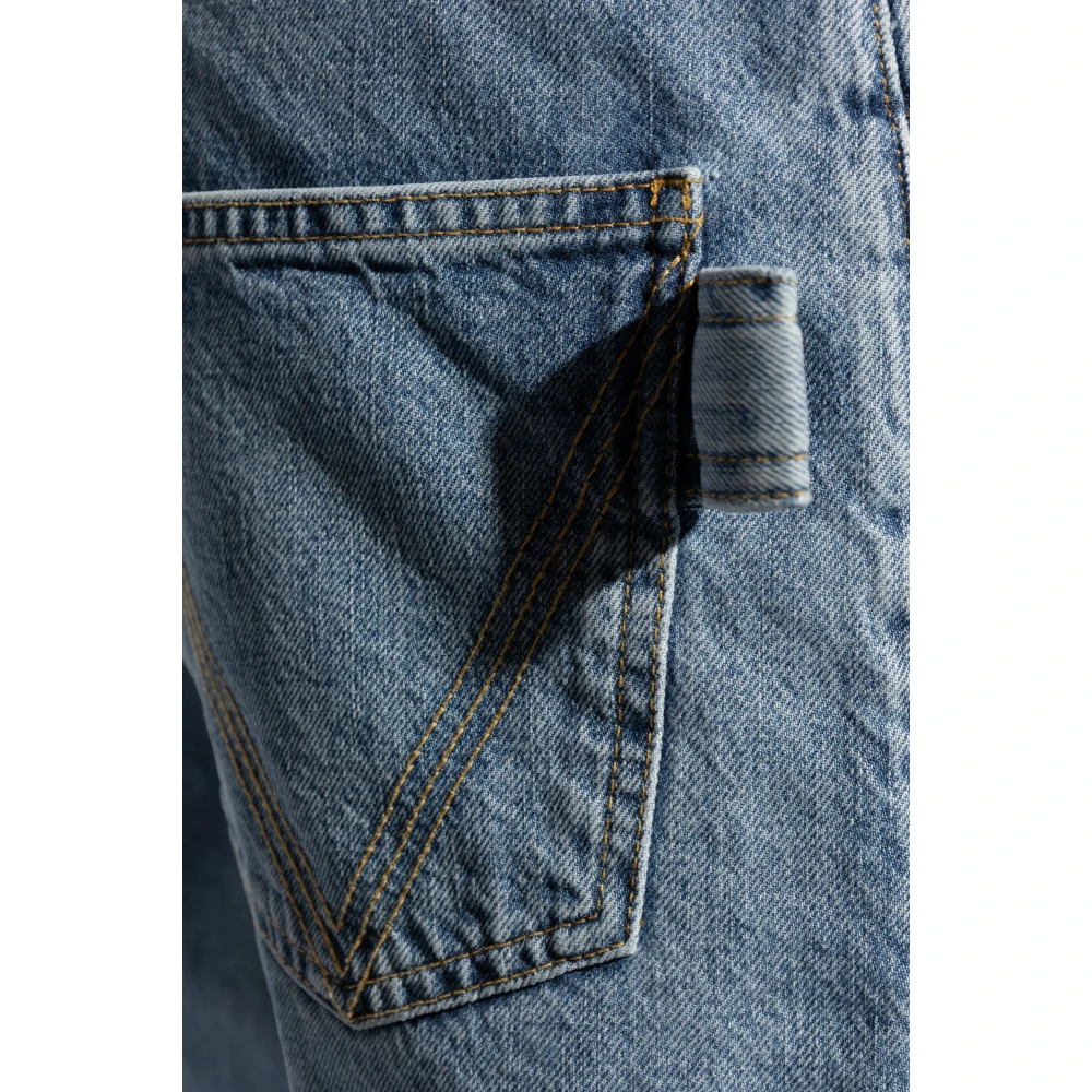 Bottega Veneta Straight-leg jeans Blue Heren