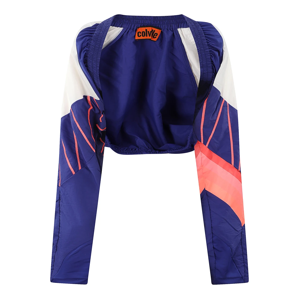 Colville Upcycled Diadora Sleeves Top Multicolor Dames