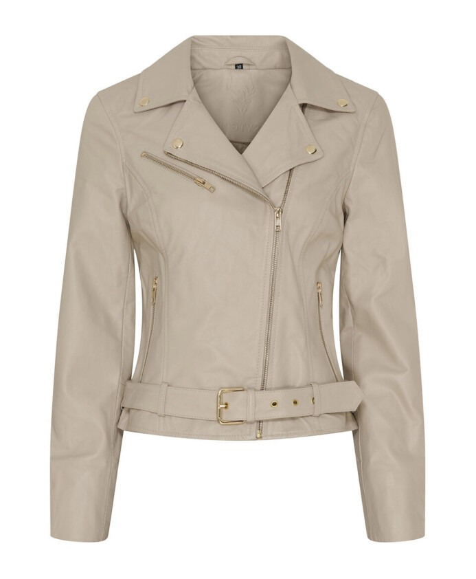 blouson-de-motard-daim-or-clair