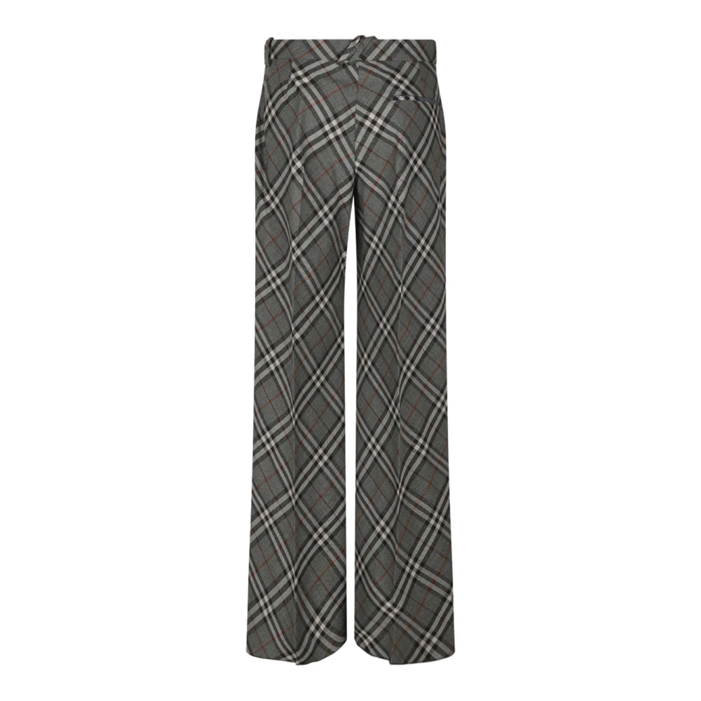 Burberry Stijlvolle Broeken voor Mannen Gray Dames
