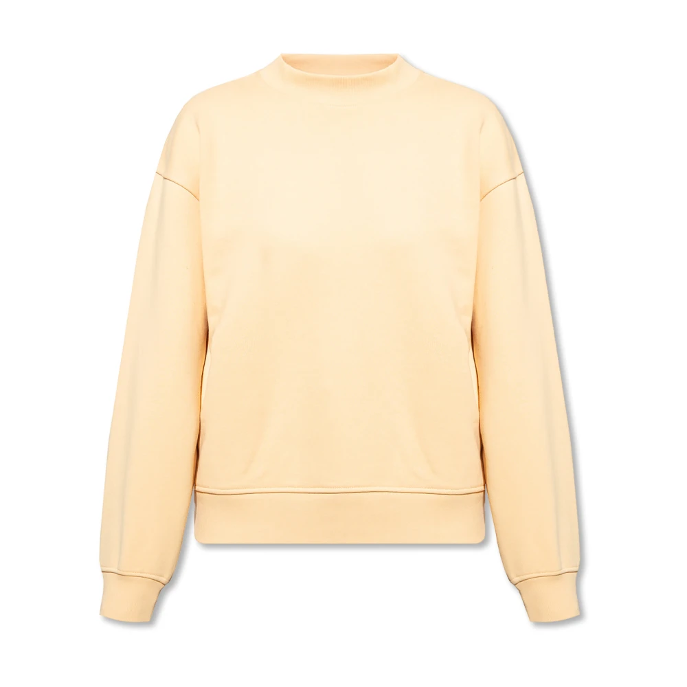 Levi's Women's Beige Crewneck Sweatshirt - Sweatshirts - S - Sweatshirts & Hoodies