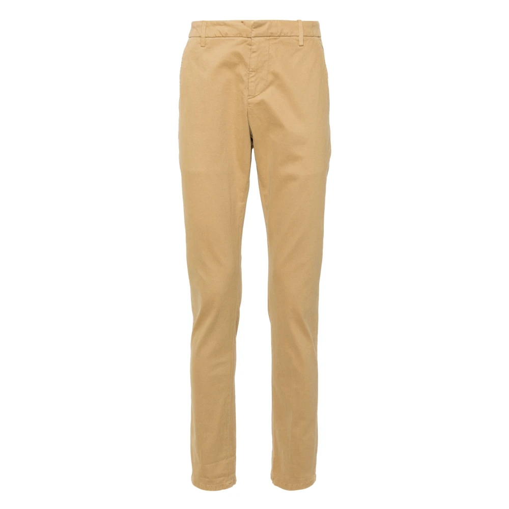 Dondup Gaubert Stijlvolle Broek Beige Heren