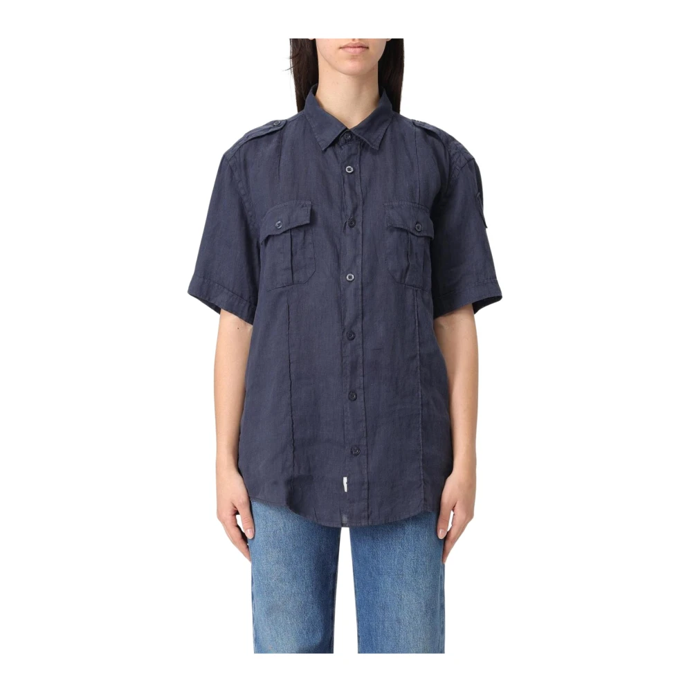 Blouses & Shirts > Shirts - - Blauer - Modalova