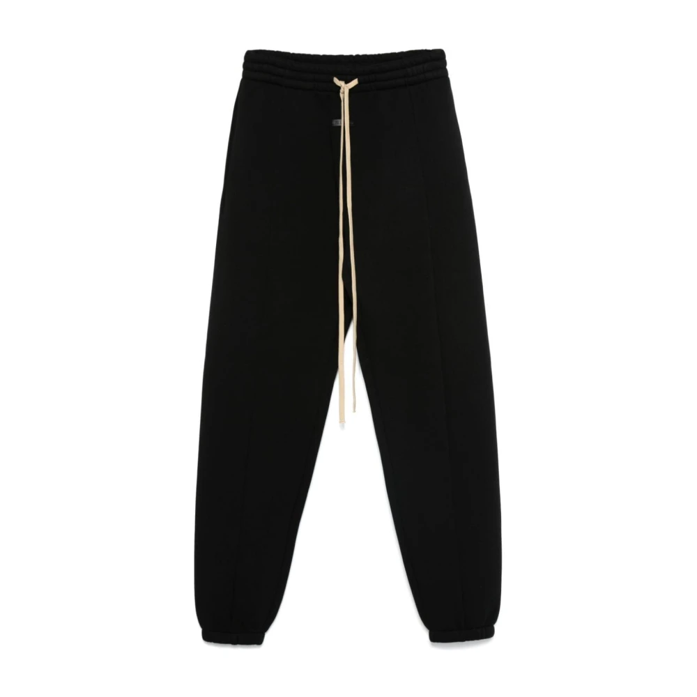 Fear Of God Zwarte Sweatpant Stijlvol Comfortabele Casual Kleding Black Heren
