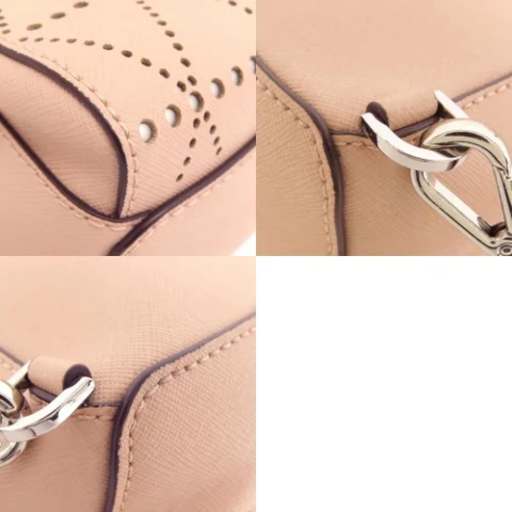 Michael Kors Pre-owned Leather shoulder-bags Pink Dames
