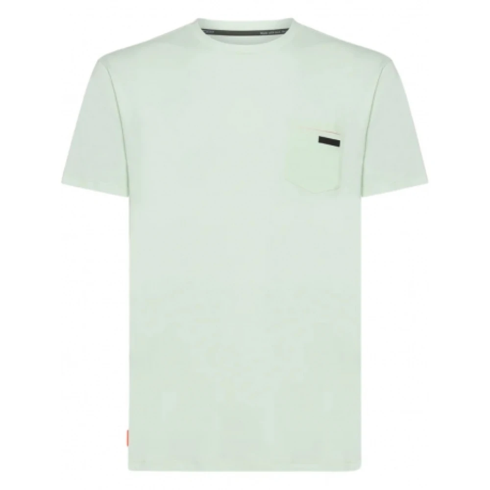 RRD Monochrome T-shirt met Surflex Zak Green Heren