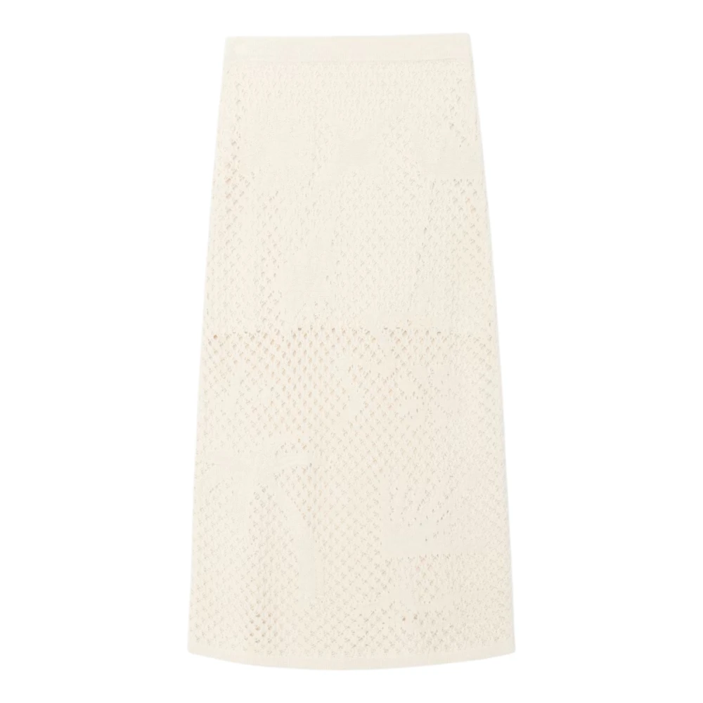 Zadig & Voltaire Women's White Midi Skirts, Xs/S, Soly Skirt