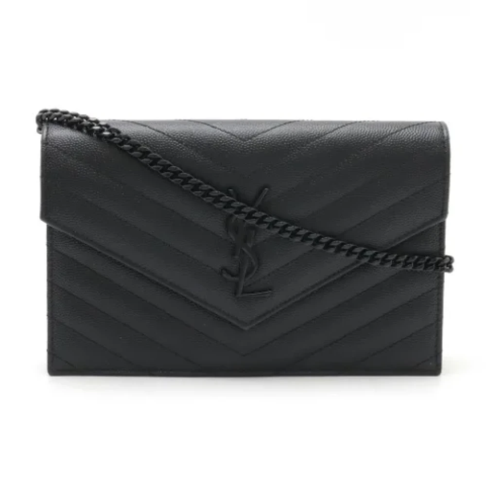 Pre-owned > Pre-owned Bags > Pre-owned Shoulder Bags - - Yves Saint Laurent Vintage - Modalova