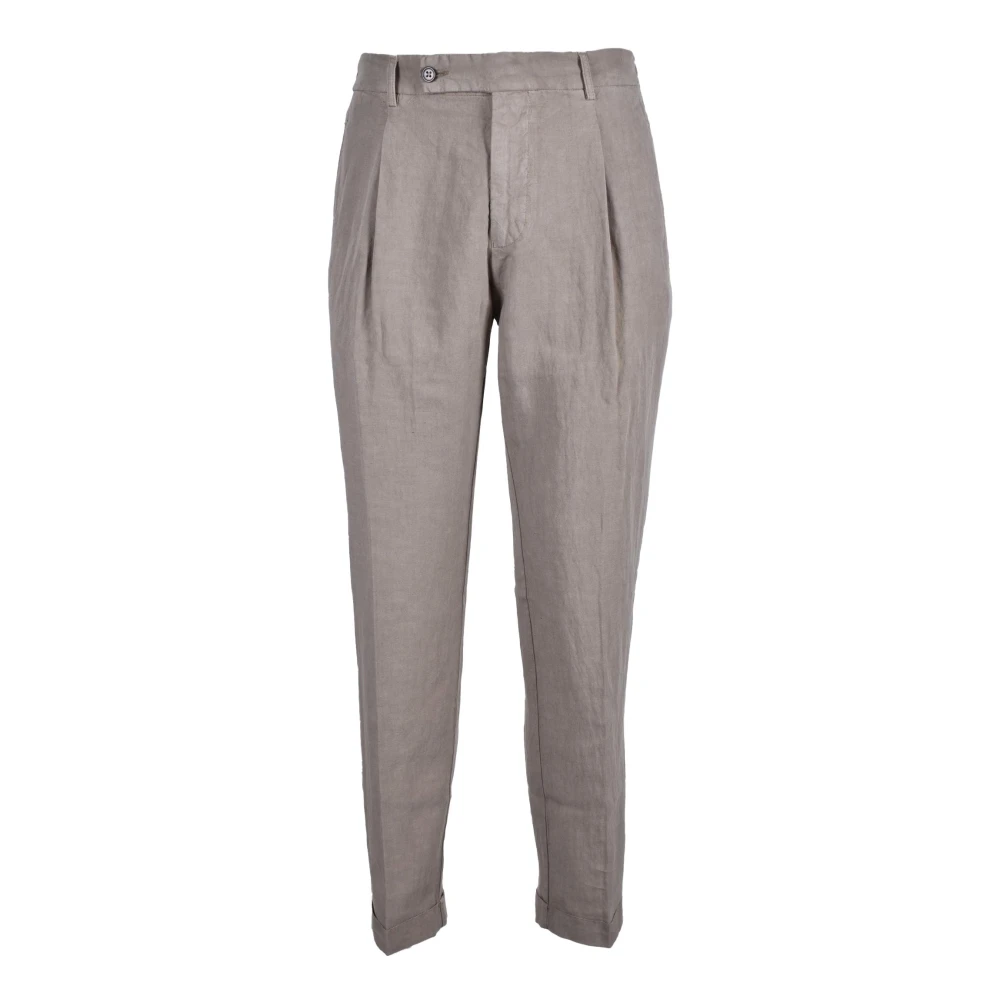 Berwich Broek Beige Heren