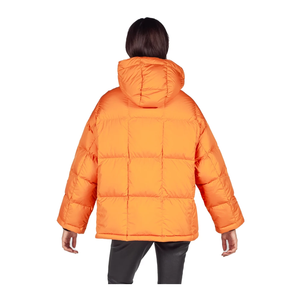 Liviana Conti Oranje Gewatteerde Pufferjas Orange Dames
