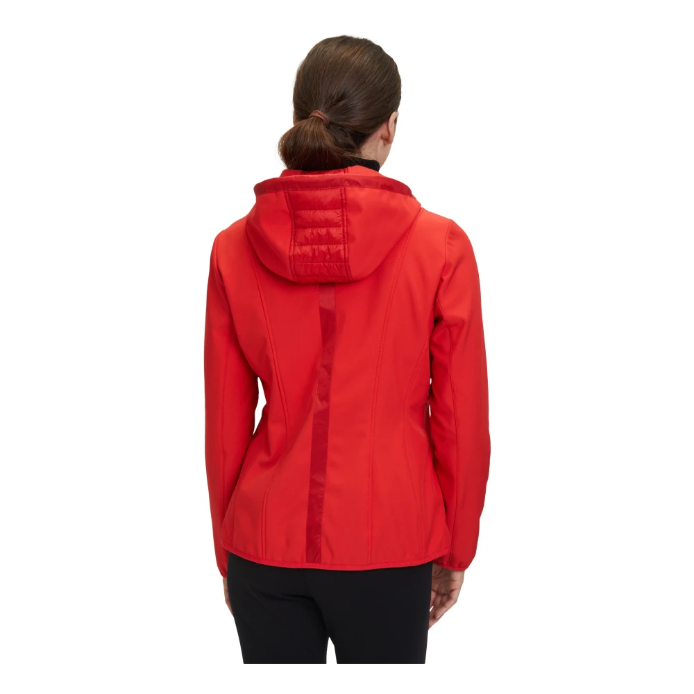 Betty Barclay Hooded outdoorjas Red Dames