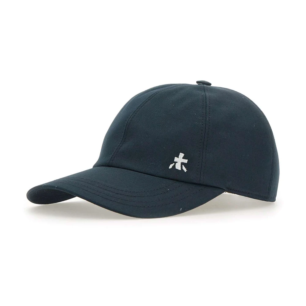 Premiata Heren Katoenen Baseballpet Blauw Blue Heren