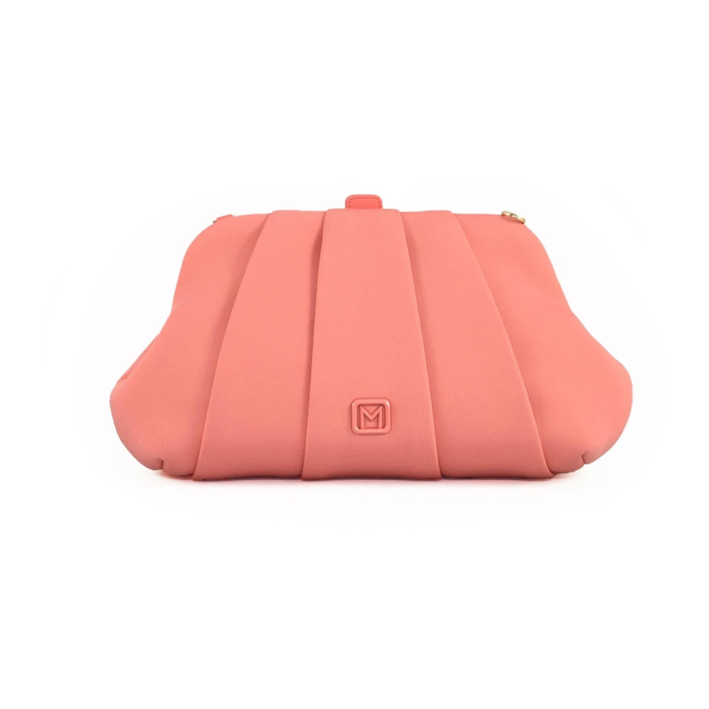 Marella Neopreen Clutch met Schouderband Pink Dames