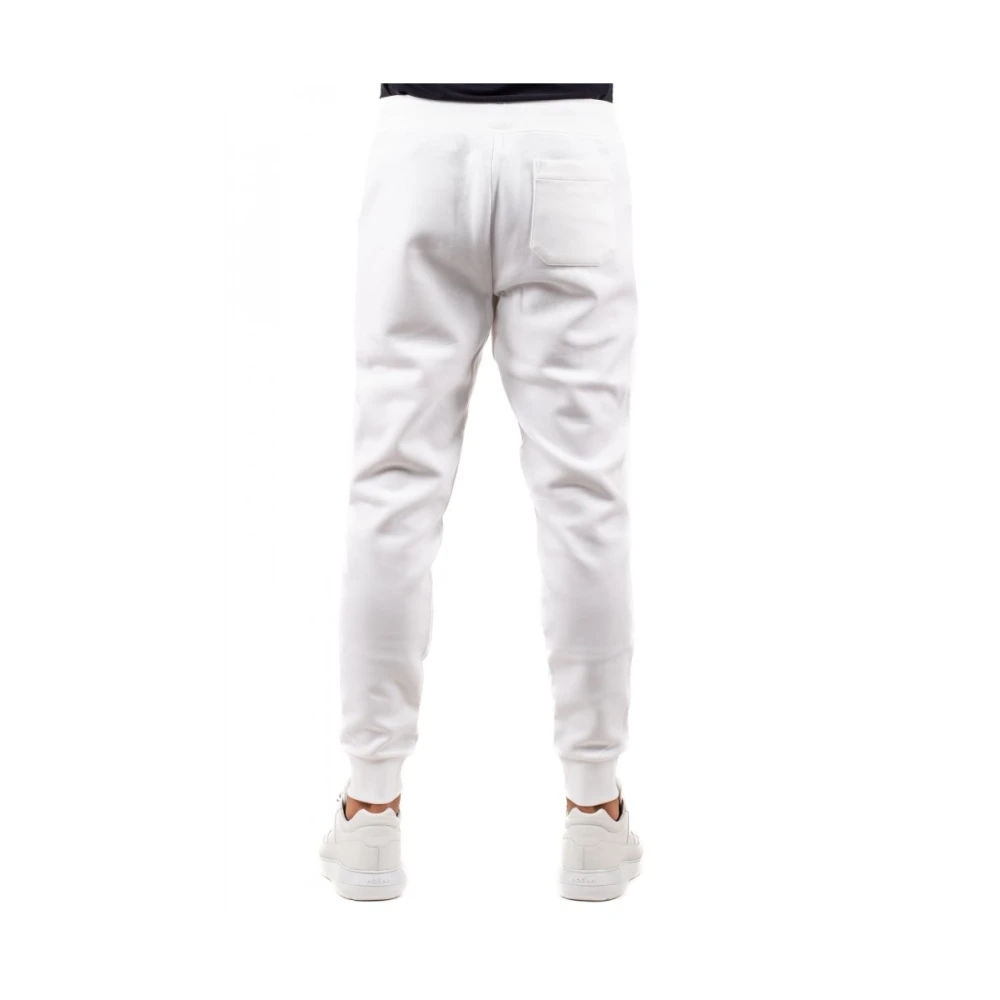 Ralph Lauren Sweatpants Jumpsuit White Heren