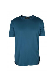Uppgradera din avslappnade garderob med denna andbl? bomull T-shirt