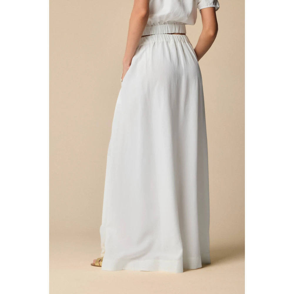 Kocca Stijlvolle Blouses voor Vrouwen White Dames