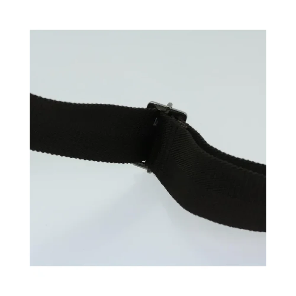 Gucci Vintage Pre-owned Canvas gucci-bags Beige Dames