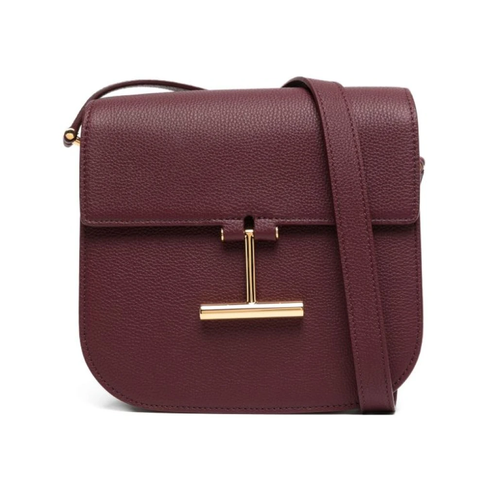 Tom Ford Women's Red Bags.. Bordeaux - Cross Body Bags - One Size - Bags