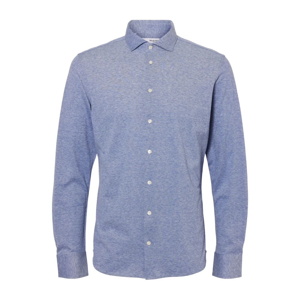 Cashmere Blue Pique Skjørt Skjorte