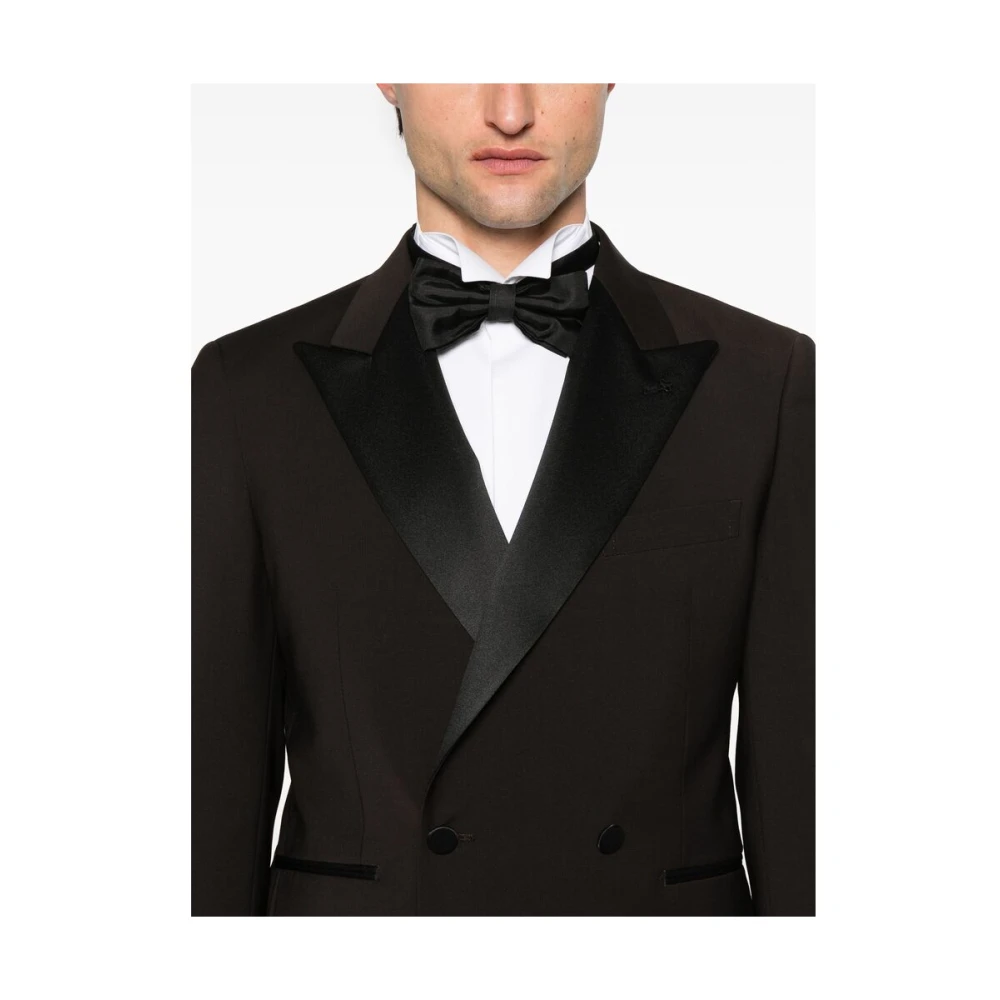 Tagliatore Jas Brown Heren