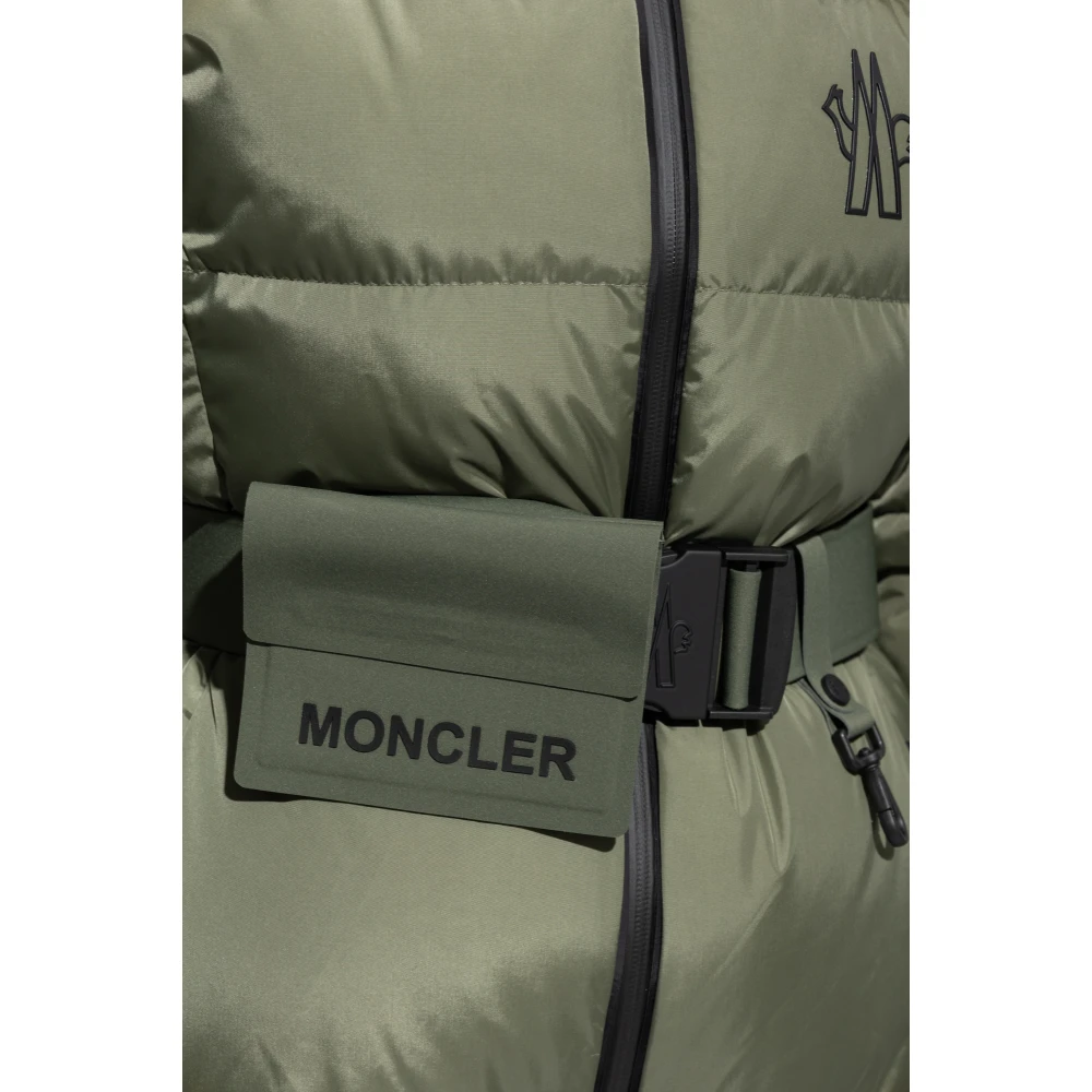 Moncler Prestatie & Stijl Green Dames