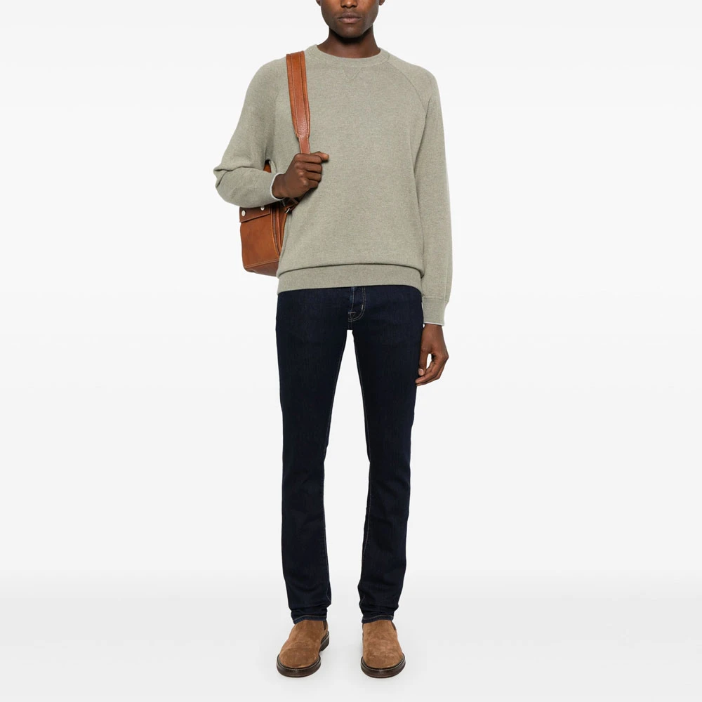 Jacob Cohën Slim Fit Donkerblauwe Bard Jeans Blue Heren