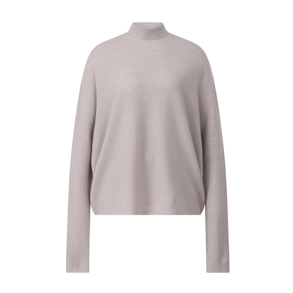 drykorn Elegante wollen coltrui Beige Dames