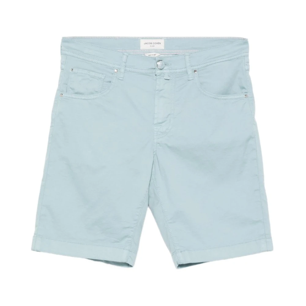 Jacob Cohën Herren Blau Casual Shorts