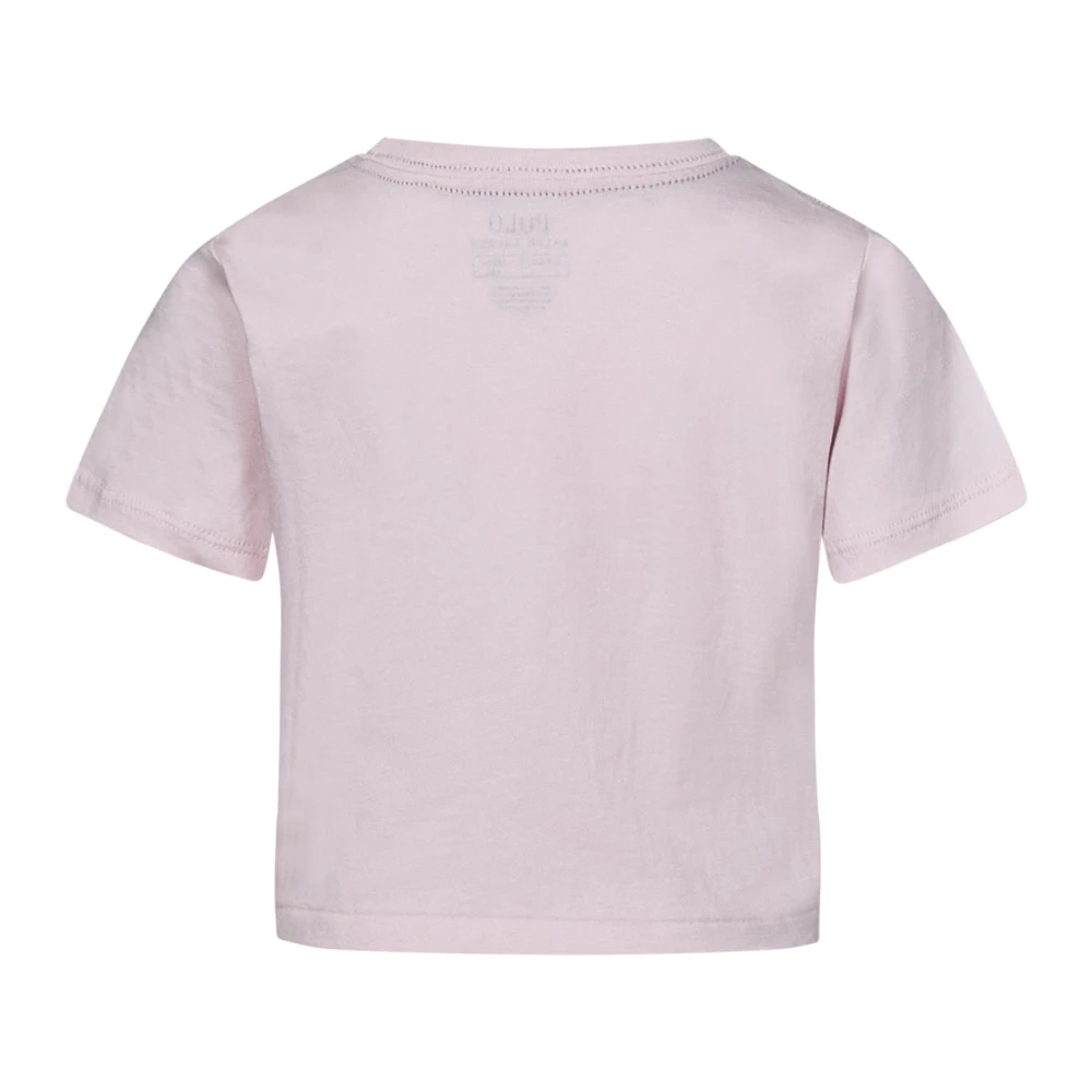 Polo Ralph Lauren T-Shirts Pink Dames
