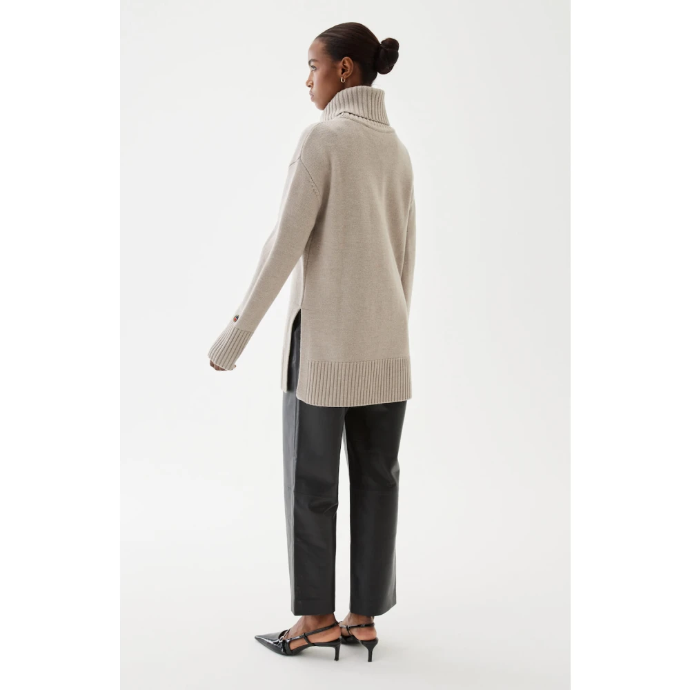 Busnel Liza Sweater Beige Dames