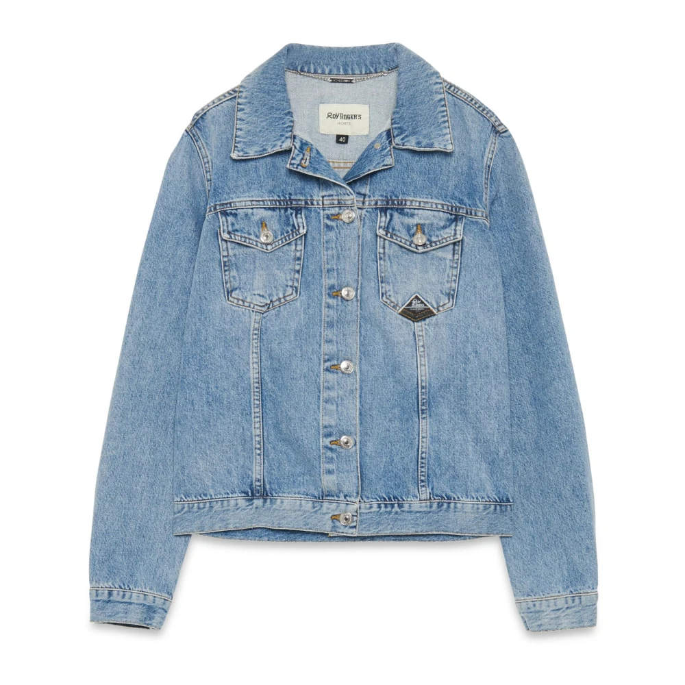 Jackets > Denim Jackets - - Roy Roger's - Modalova