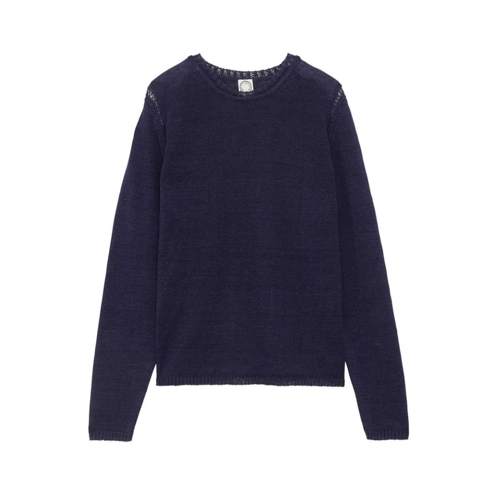 Ines De La Fressange Paris Blå Angelina Jumper - Chic Garderobesnödvändighet Blue, Dam