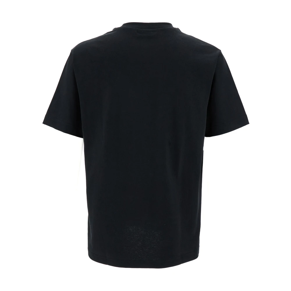 Jacquemus Zwart Gros Grain T-shirts en Polos Black Heren