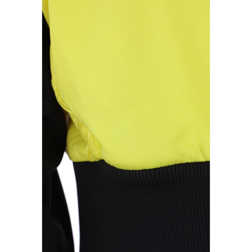 Moncler Gele Sweater van Genius x adidas Yellow Dames