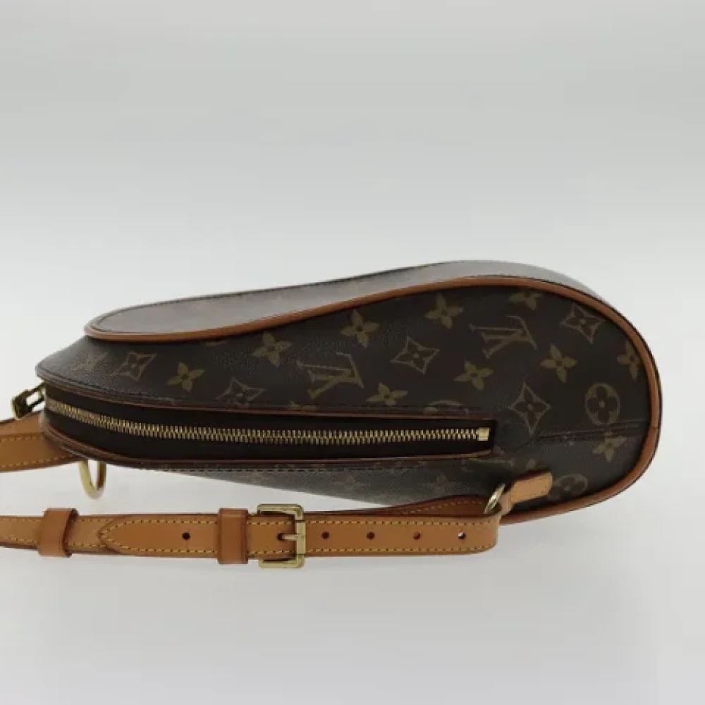 Louis Vuitton Vintage Pre-owned Canvas backpacks Brown Dames